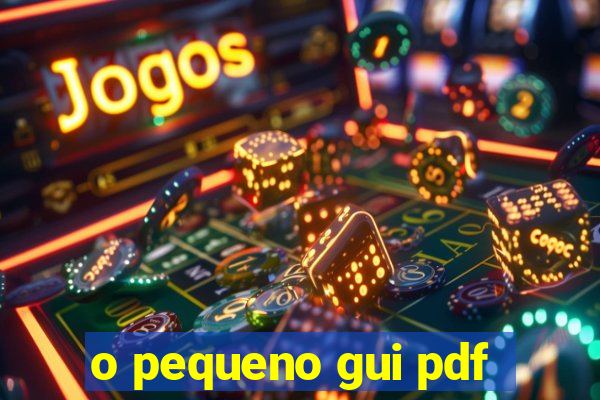 o pequeno gui pdf